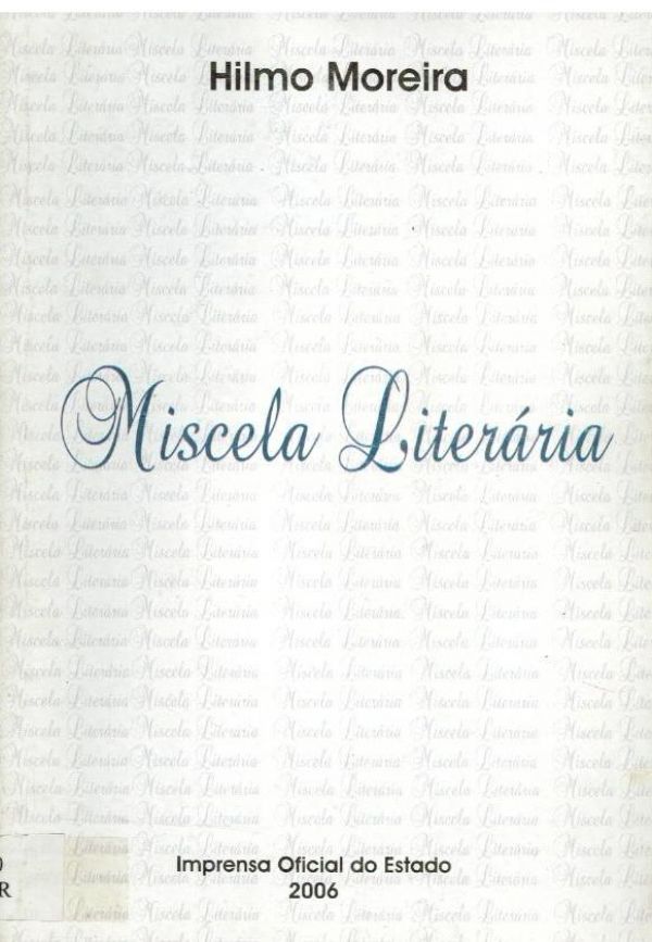 Miscela Literária - 800 MOR